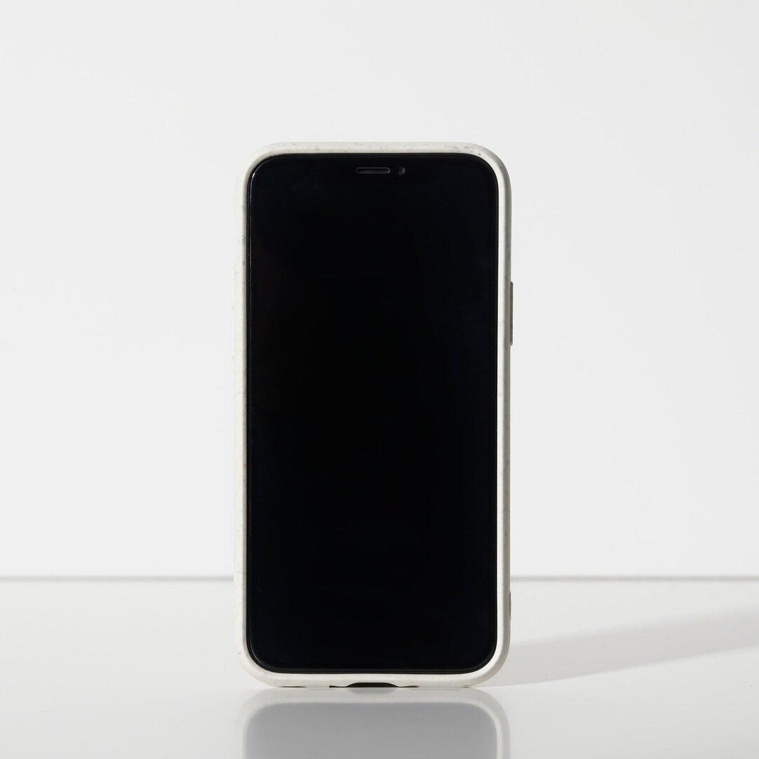 iPhone XS Case | White | Sustainable, Premium & Durable